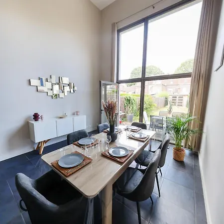 Maison Avec Jardin A Croix, Pres De Lille Croix